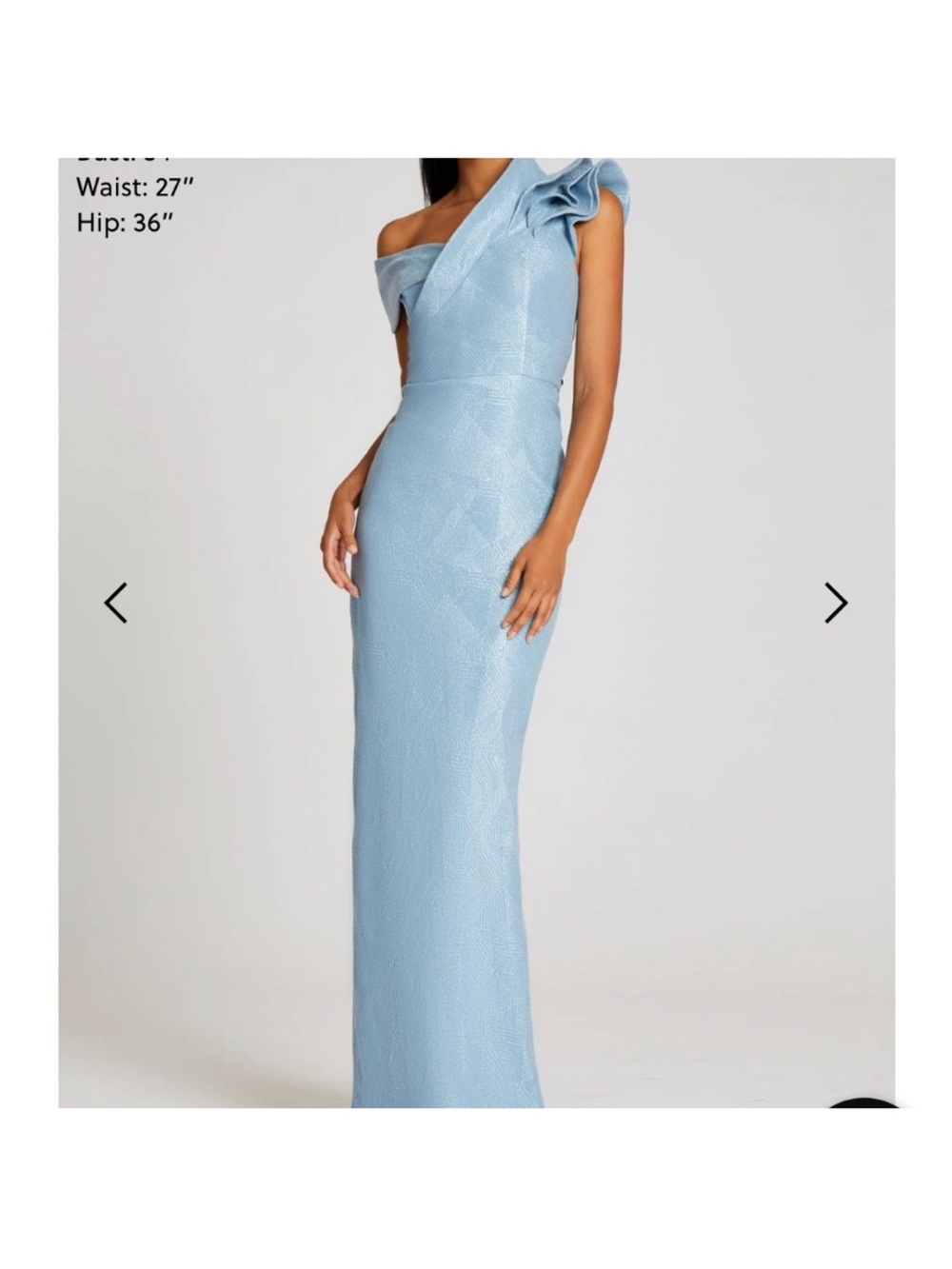 NWT Rickie Freeman for Teri Jon Gown Sz 10 - Picture 2 of 5